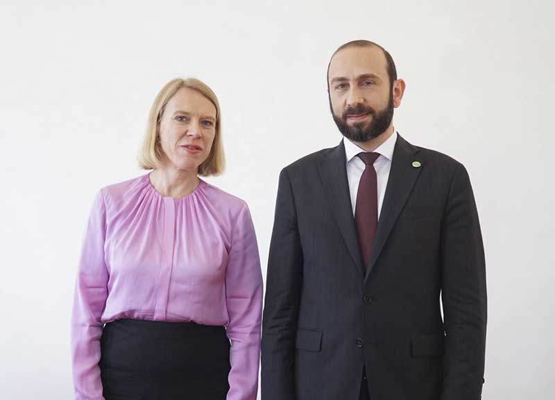 Նորվեգիայի ԱԳ նախարարը կարևորել է Հայաստանի հետ հարաբերությունների հետագա ամրապնդումը