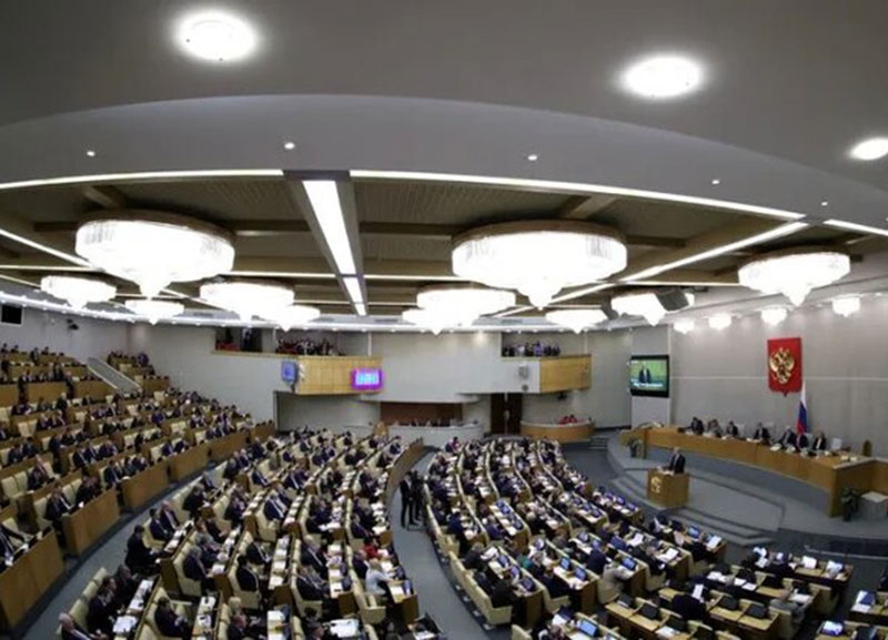  رای دومای روسیه به جدایی از دادگاه حقوق بشر اروپا