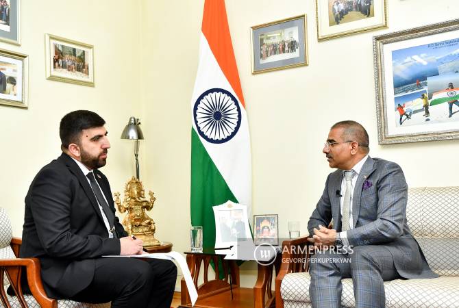 Armenian Foreign Minister’s visit to India was “very successful”: Ambassador Kishan Dan Dewal