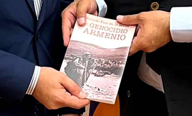 Իսպանիայում լույս տեսավ Հայոց ցեղաս պանության առաջին փաստագրական գիրքը