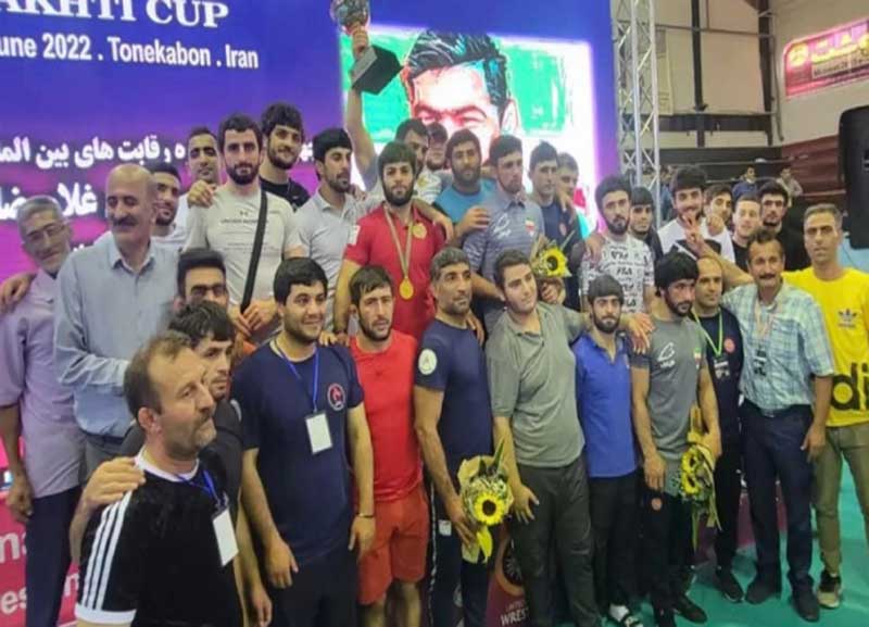 Ազատ ոճային ըմբիշները 4 մեդալ են նվաճել Իրանում կայացած «Թախթիի գավաթ» մրցաշարում