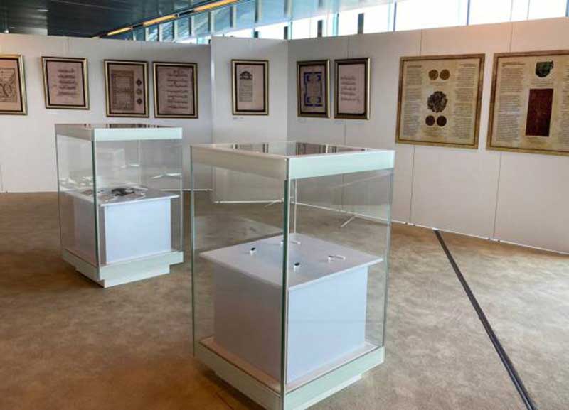 Կատարի ազգային գրադարանում բացվեց հայ-արաբական հարաբերություններին վերաբերող ցուցահանդես 