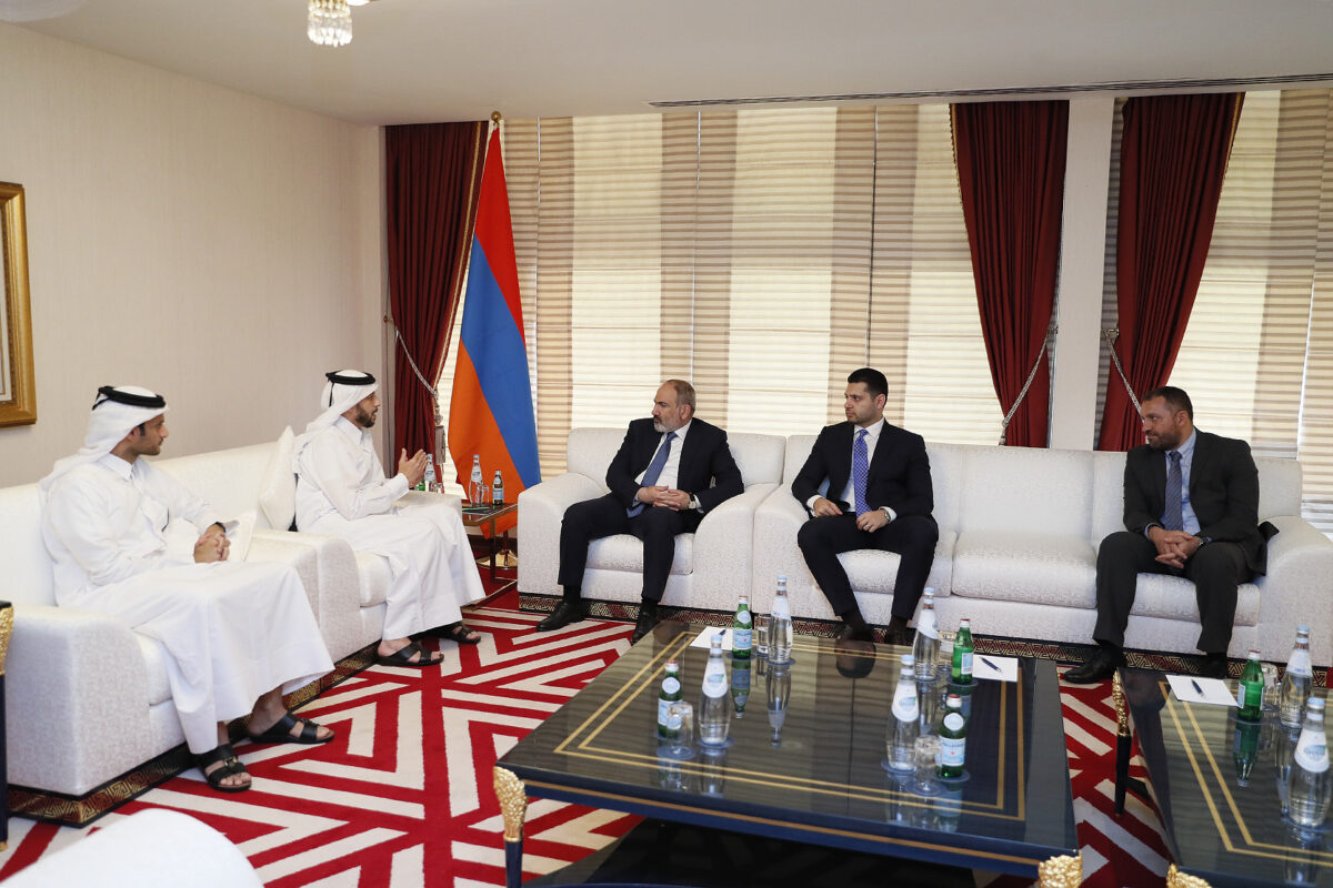 Armenia interested in developing bilateral relations with Qatar 