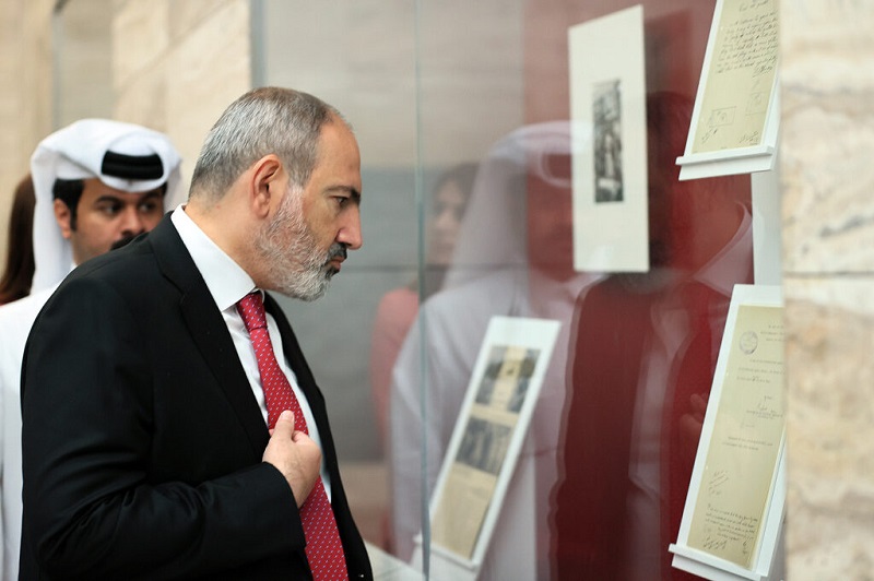 Temporary exhibition “Arabic messages from Armenia: Heritage for Cultural Dialogue” opened at Qatar National Library