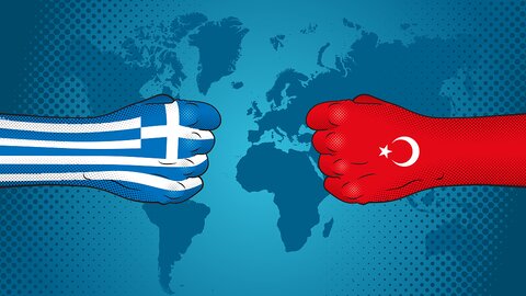 جنگ سرد یونان و ترکیه در دریای اژه