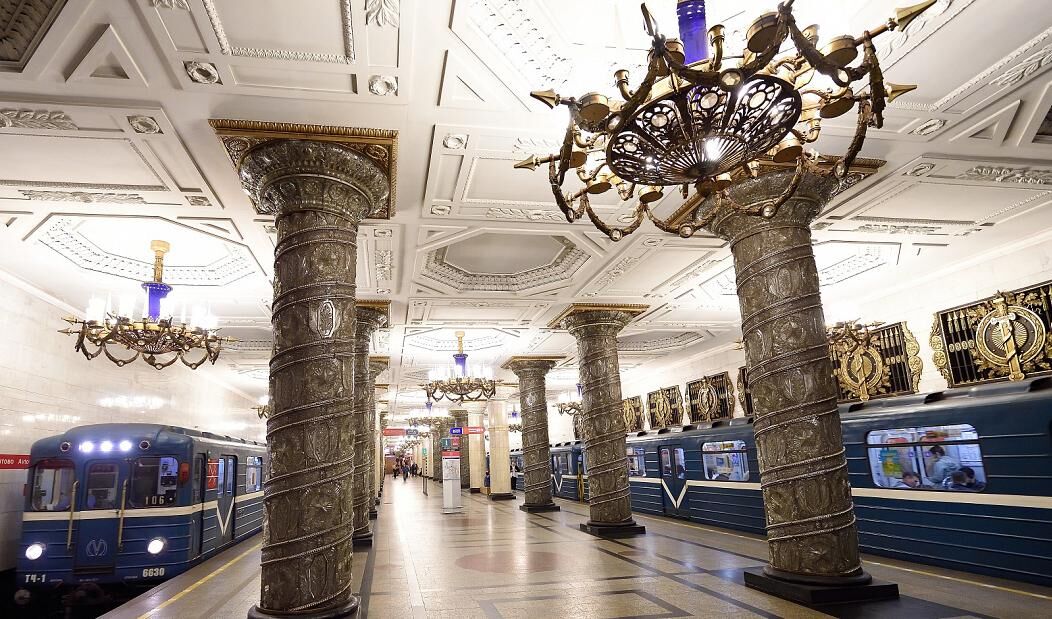 برخی از ایستگاه‌های متروی جهان به شکل گالری‌ِ هنری طراحی شده‌اند
