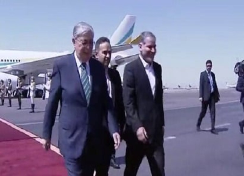  Ղազախստանի նախագահը այցով ժամանել է Իրան