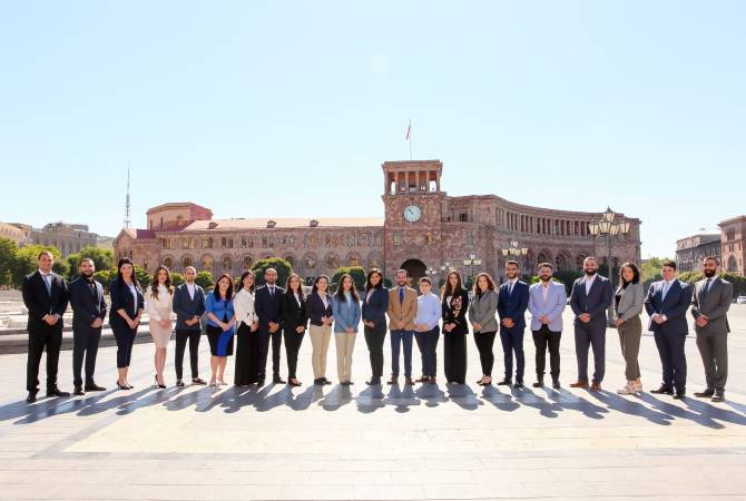 “Diaspora Youth Ambassador” program to bring 20 young people to Armenia