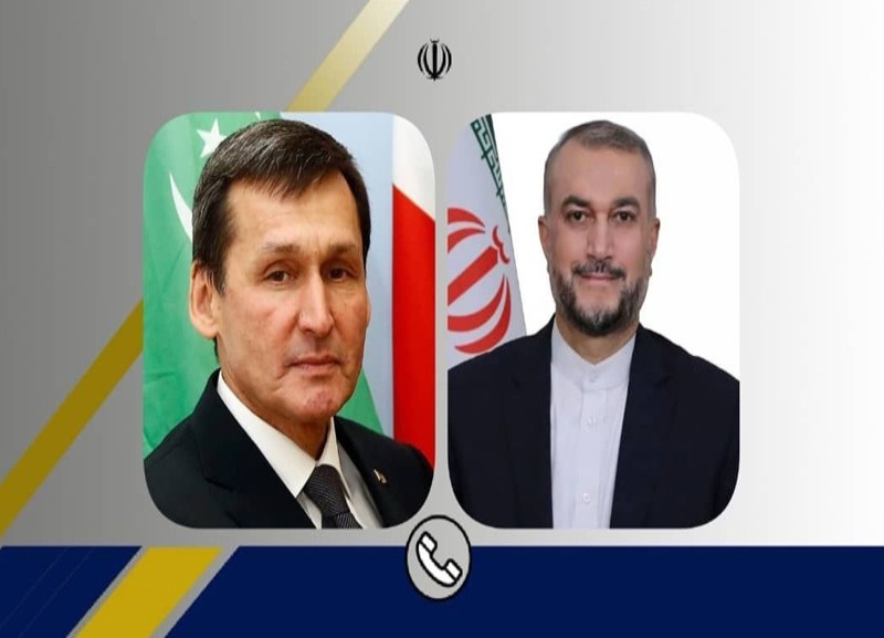 Իրանի և Թուրքմենստանի ԱԳ նախարարները հեռախոսազրույցում քննարկել են տարածաշրջանային մի շարք հարցեր