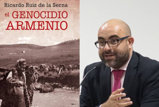 Author of new book El Genocidio Armenio optimistic over recognition of Armenian Genocide by Spain