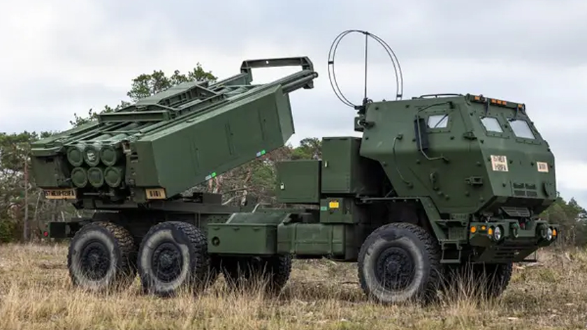 Ukraine receives US HIMARS long-range rocket systems