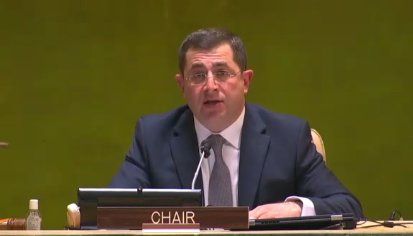 Video - Armenian Ambassador raises denial of genocide, destruction of cultural heritage at UN