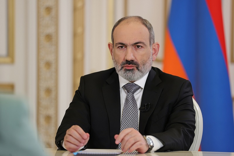 That’s done to legitimize a new war against Armenia. Pashinyan comments on Azerbaijan's baseless accusation