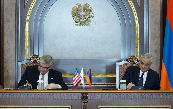 Հայաստանը և ԱՄՆ-ը ստորագրեցին զարգացմանն ուղղված համագործակցության դրամաշնորհային համաձայնագիր