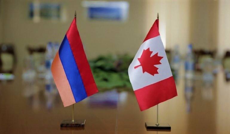 Armenia welcomes Canada’s decision to open Embassy in Yerevan