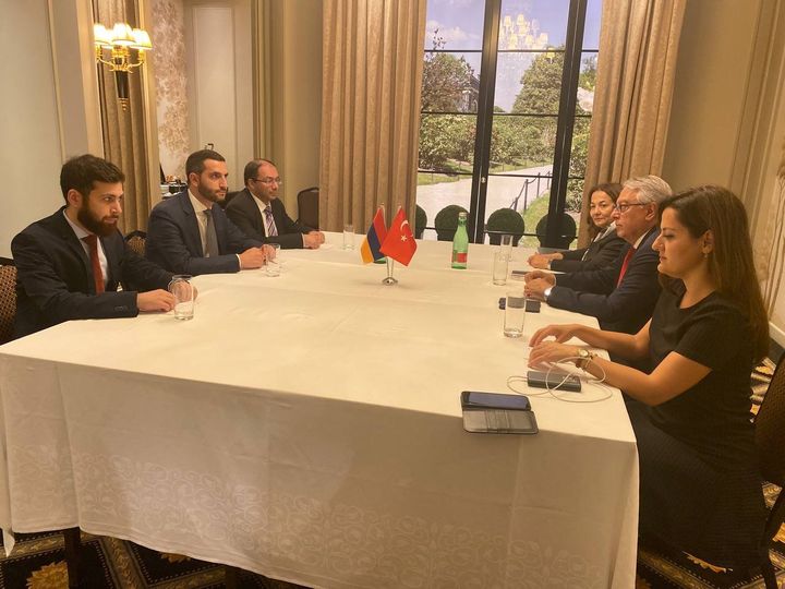 Armenia, Turkey special envoys meet in Vienna