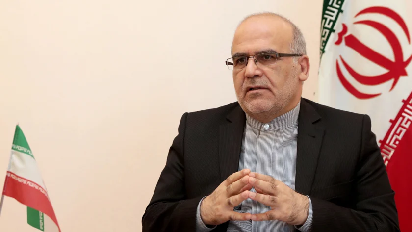 Iranian ambassador to Ukraine stresses end of Ukraine War through diplomacy
