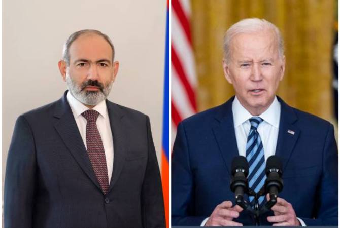 Armenian PM congratulates US President on Independence Day