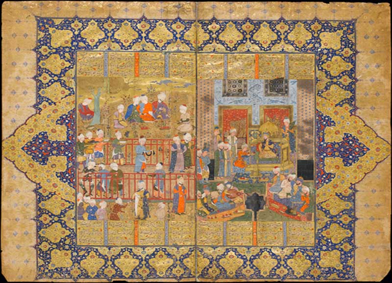 حضور شاهنامه فردوسی در متون تاریخی فارسی در عهد سلاجقهٔ روم 