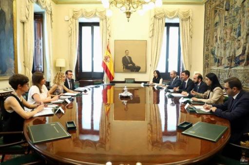 Միրզոյանը Իսպանիայի կոնգրեսի նախագահին է ներկայացրել ԼՂ կարգավորման գործընթացի զարգացումները