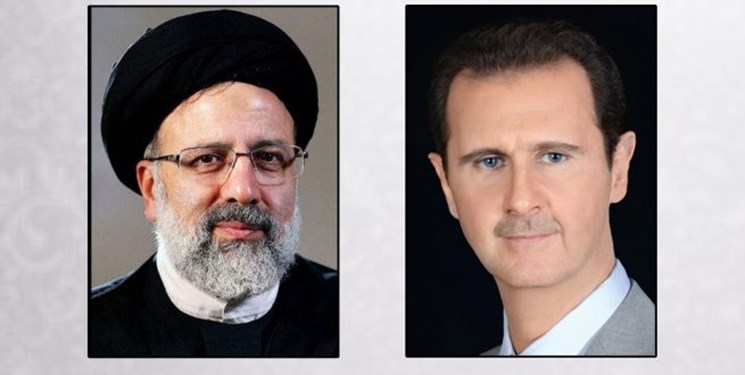 گفتگوی تلفنی «رئیسی» و «بشار اسد»| حمایت ایران از محور مقاومت و سوریه تداوم خواهد داشت