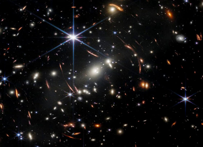 10 միլիարդ դոլար արժողությամբ գերհզոր աստղադիտակը նկարահանել է տիեզերքի ամենախորը տեսքը . (լուսանկար)