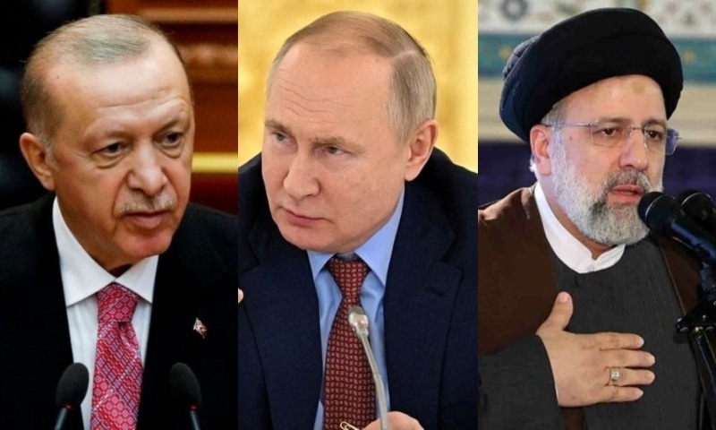 Russia’s Putin to meet Erdogan and Raisi next Tuesday