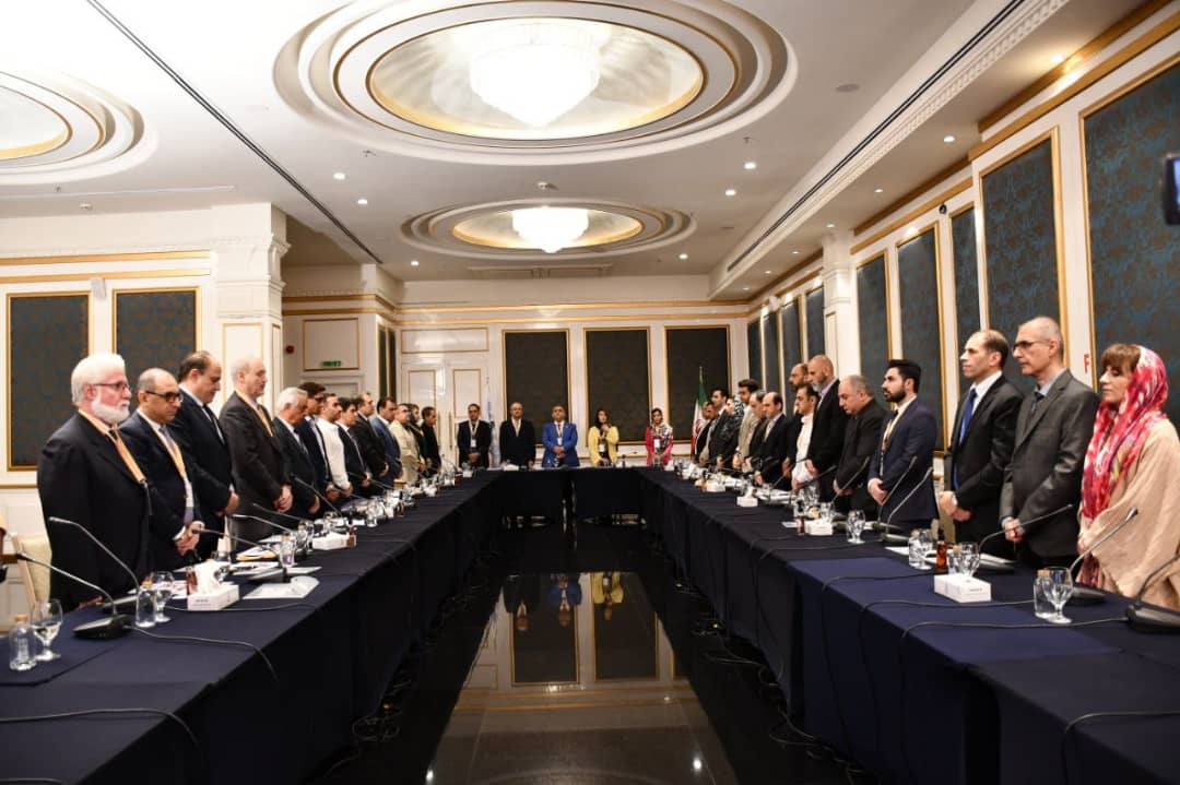   For the first time, a large business forum of Iranian-Armenian businessmen and entrepreneurs held in Tehran