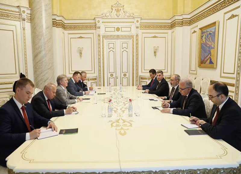 Ռուսաստանը հետաքրքրված է զարգացնելու Հայաստանի հետ բարեկամական, եղբայրական գործընկերությունը. հանդիպել են Նիկոլ Փաշինյանն ու Վիտալի Սավելևը