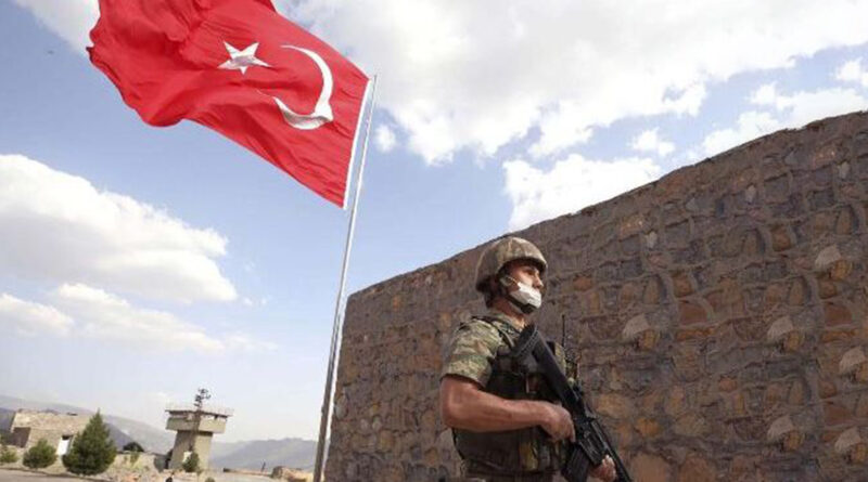 Թուրքիան շարունակում է խախտել Իրաքի ինքնիշխանությունը