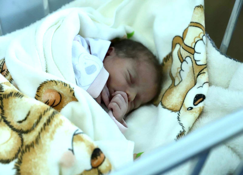 Շիրակի մարզի ծննդօգնություն իրականացնող բուժհաստատություններում նախորդ շաբաթ ծնվել է 55 երեխա