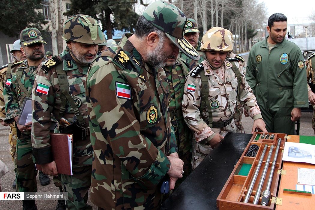 Իրանի բանակի ցամաքային զորքերն ունեն բարձր մարտունակություն, պատրաստվածություն և ինքնաբավ են