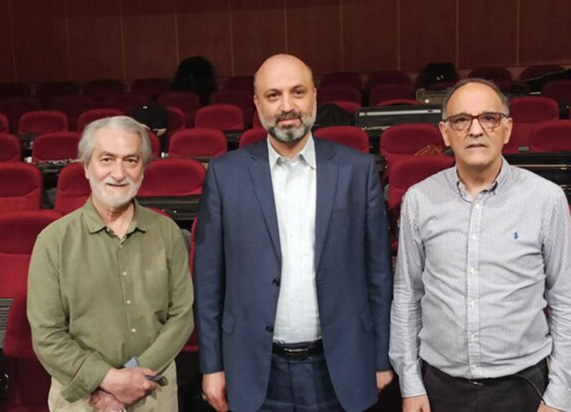 مجید انتظامی برای ارکستر سمفونیک تهران برنامه‌ریزی می‌کند