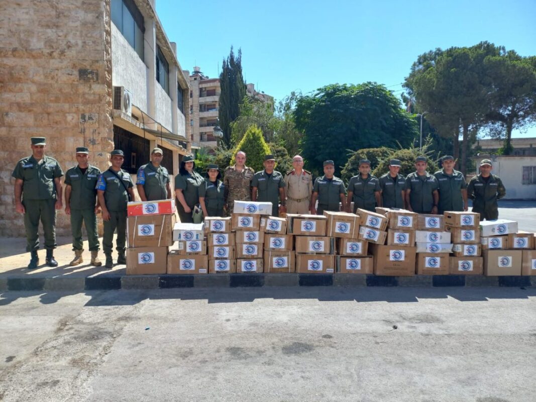 Armenian humanitarian mission provides medical supplies to Aleppo hospitals