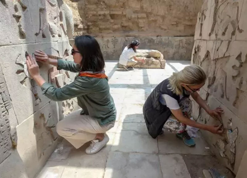 Շուրջ 30 տարի շարունակվող պեղումներից հետո թուրքերը Վանում հայտնաբերել են Ուրարտական վեհաշուք փորագրությունները