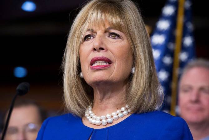 Congresswoman Jackie Speier calls for termination of all U.S. assistance to Azerbaijan after deadly attack in Artsakh