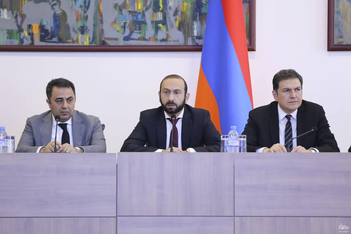 Azerbaijan has openly assumed responsibility for the aggression: Armenian FM briefs foreign diplomats on situation in the region