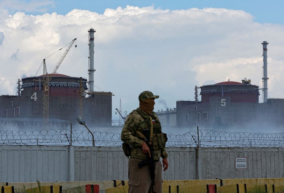 واکنش رییس آژانس بین‌المللی انرژی اتمی به بمباران نیروگاه اتمی اوکراین