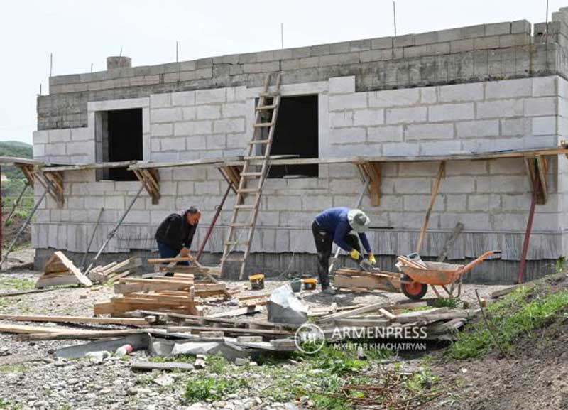 Հայաստանում աճել են շինարարության ծավալները և անշարժ գույքի առքուվաճառքի գործարքները