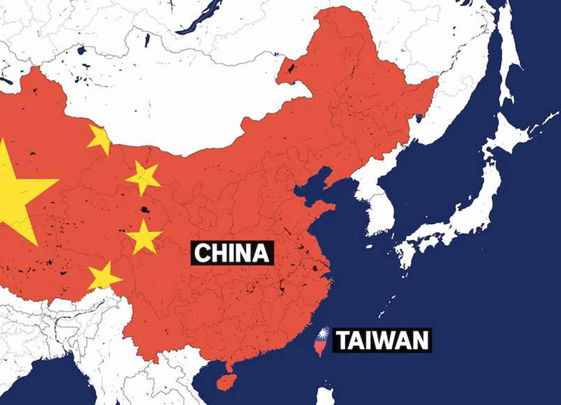 Չինաստանը չի բացառում Թայվանի գրավման ուժային սցենարը