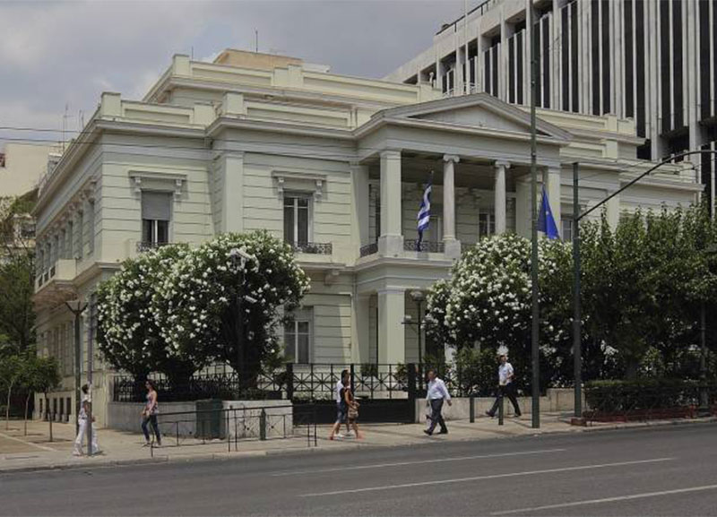 Հունաստանի ԱԳՆ-ն ցավակցել է «Սուրմալու» առևտրի կենտրոնում տեղի ունեցած պայթյունի կապակցությամբ 