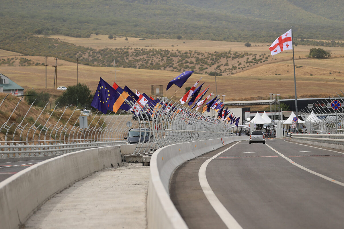Video - Friendship Bridge on Armenian-Georgian border officially inaugurated