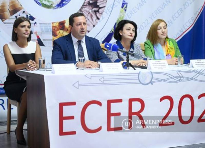 ECER 2022-ը աշխարհի տարբեր երկրներից գիտական հետազոտողներին կհամախմբի Հայաստանում