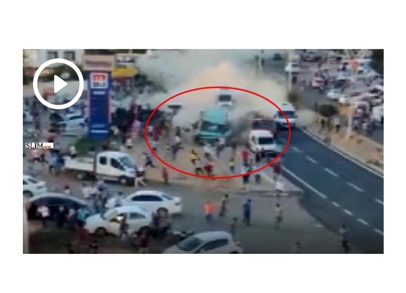 برخورد مرگبار کامیون با عابران پیاده در ترکیه؛ 45 نفر کشته و زخمی شدند