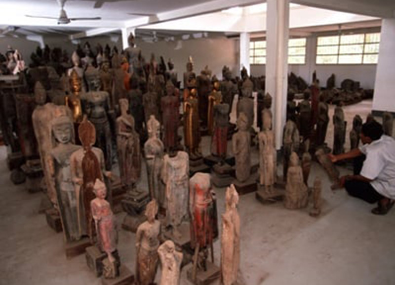 ԱՄՆ-ում Կամբոջայից գողացված արձաններ են հայտնաբերվել