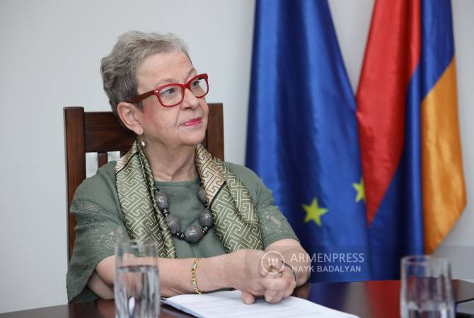 Armenia and EU have opportunity to cooperate in all fields: Ambassador Andrea Wiktorin