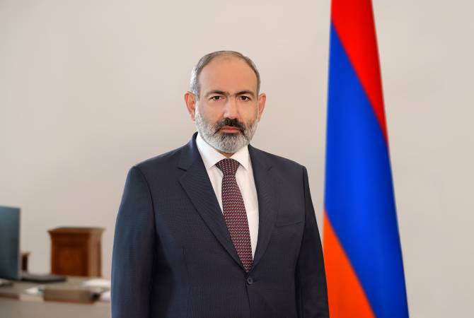 PM Pashinyan addresses congratulatory message on 32nd anniversary of Independence Declaration