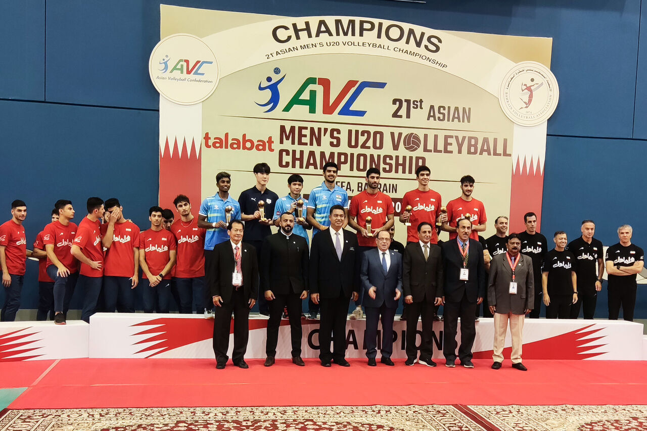 asia,vollyball,iran,championship , Iran triumphed over India to win 21st Men’s U20 Volleyball Championship for seventh time