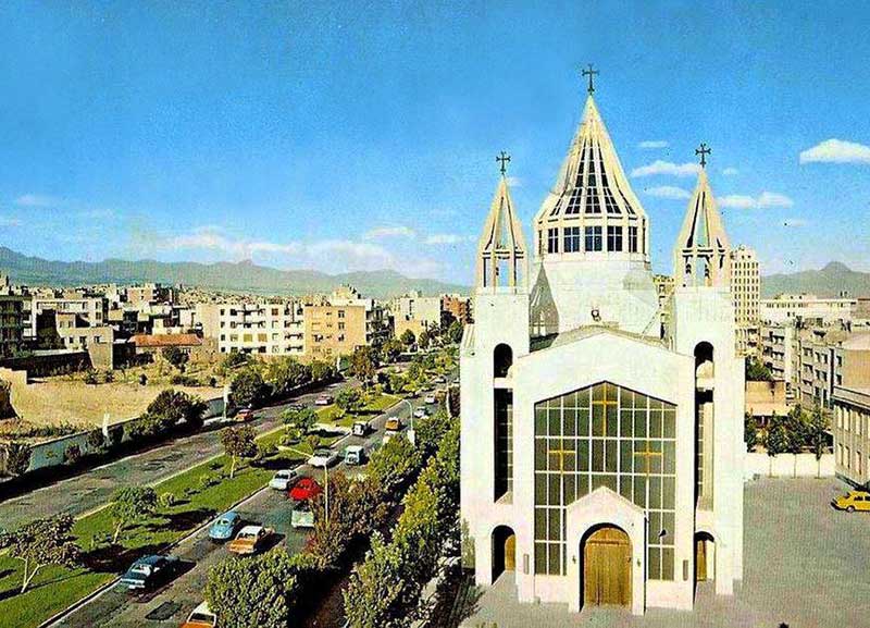 کلیساهای تهران در گذر زمان
