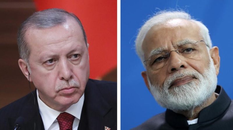 Նոր լարվածություն է սկսվում Թուրքիայի և Հնդկաստանի միջև